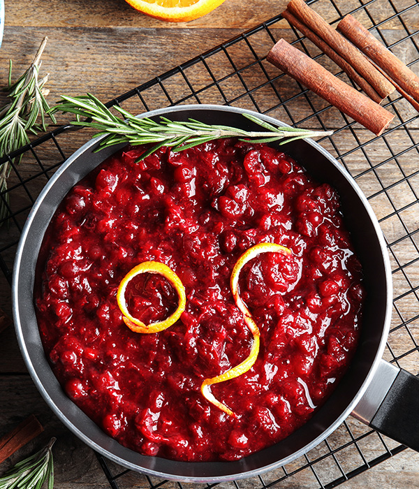 Cranberrychutney met Jameson